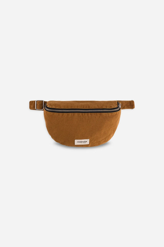 Custine Sac Banane | Brown Leaf