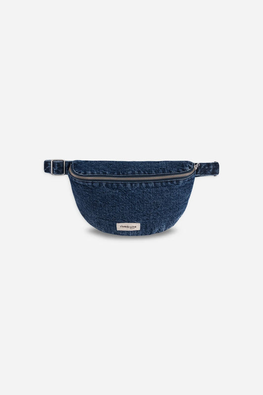 Custine Sac Banane | Aged Denim