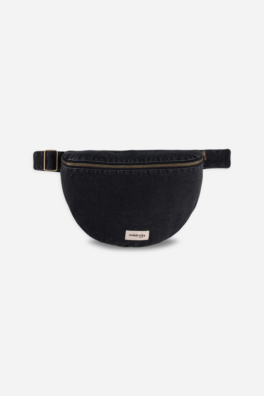 Custine XL Sac Banane | Smokey Black