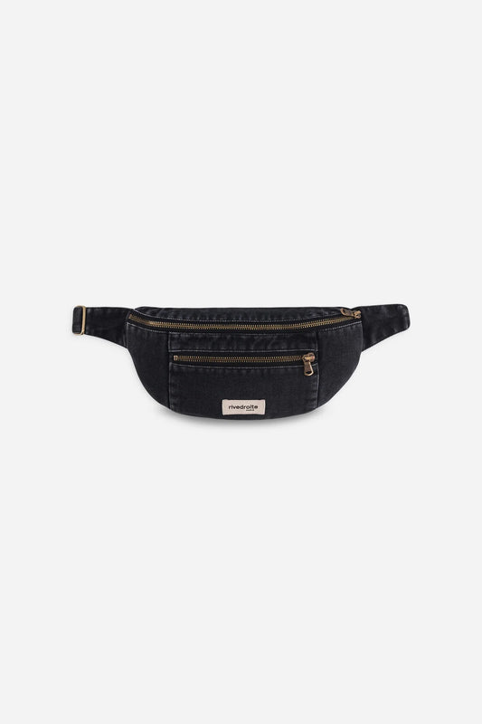 Orsel Sac Banane | Smokey Black