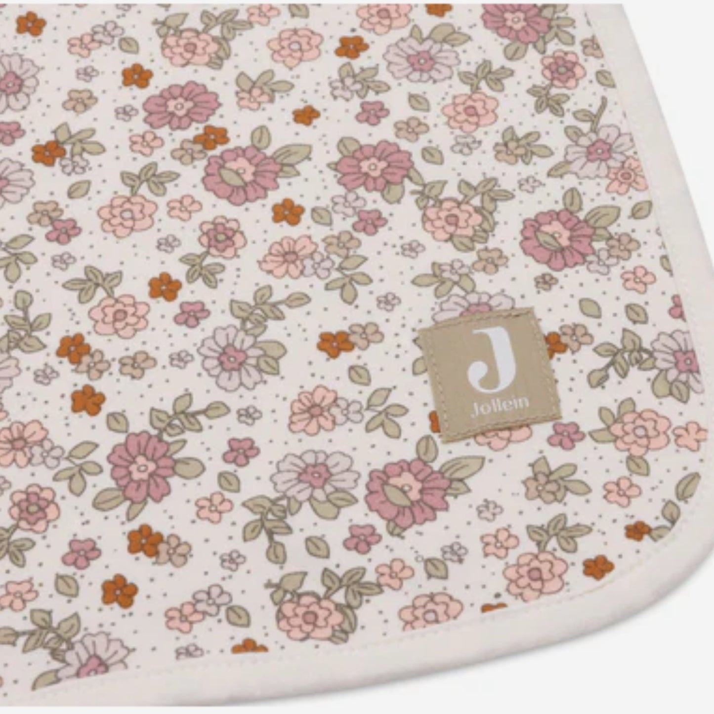 Couverture Berceau | Jersey Retro Flowers