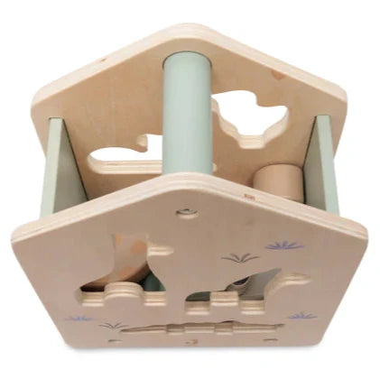 Boîte à formes en Bois | Jungle Jambo