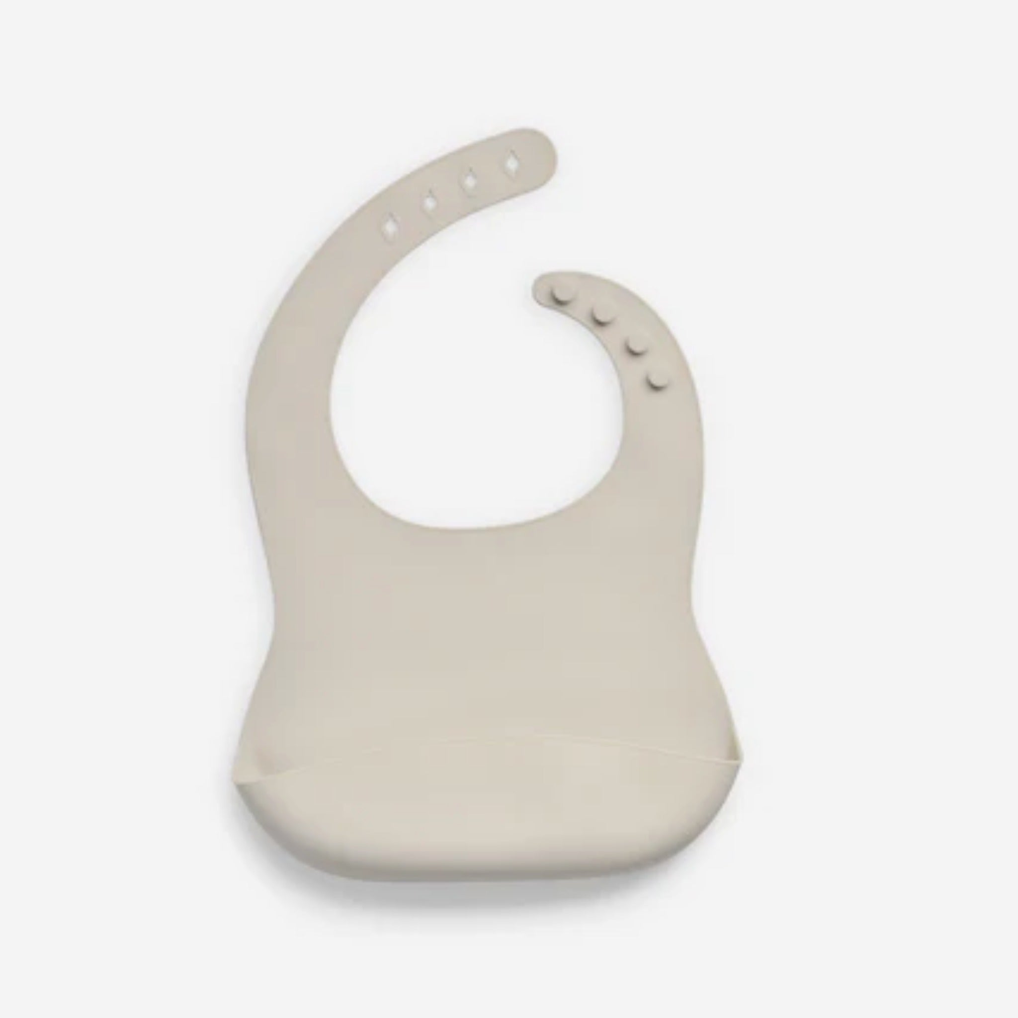 Bavoir silicone | Nougat