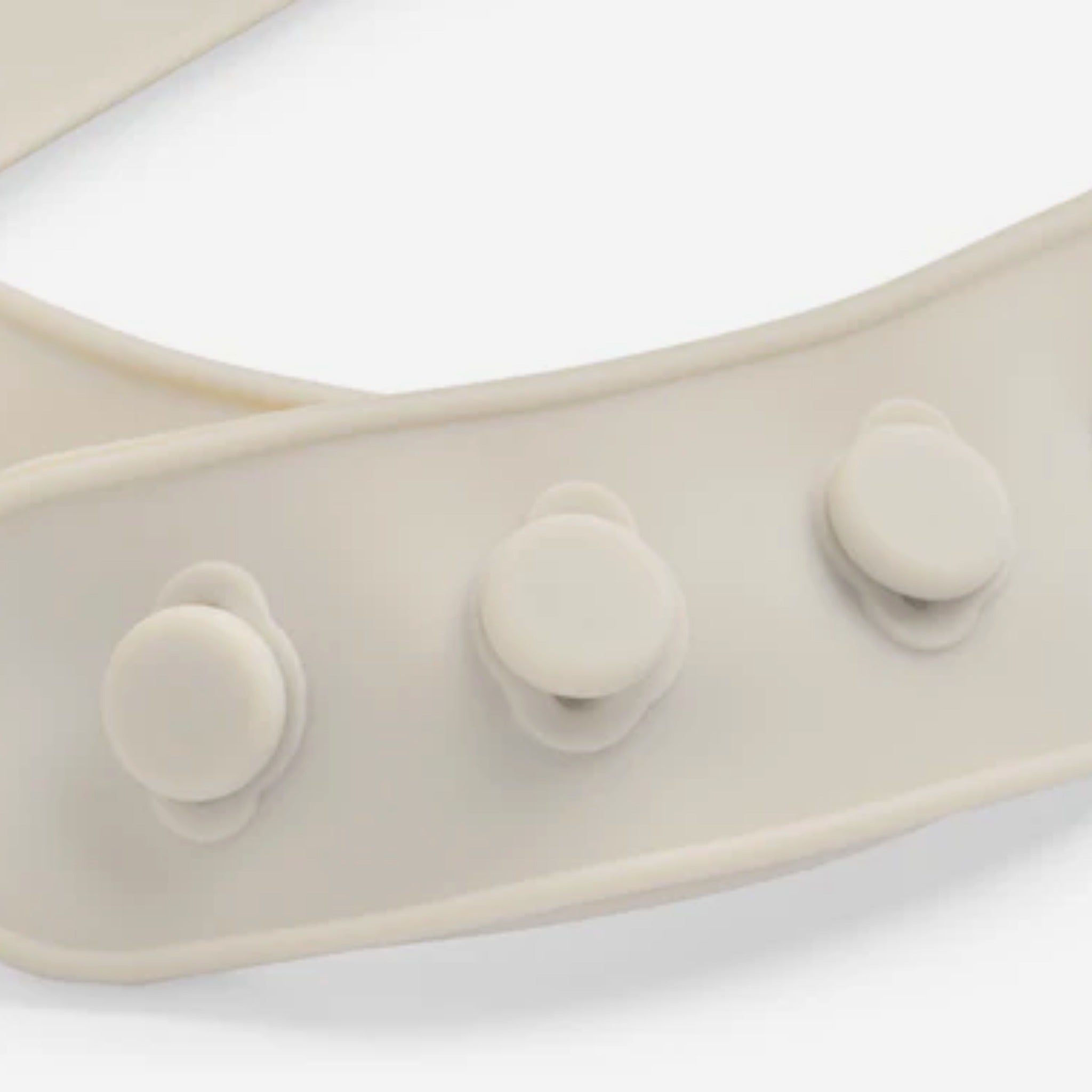 Bavoir silicone | Nougat