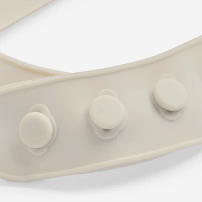 Bavoir silicone | Nougat