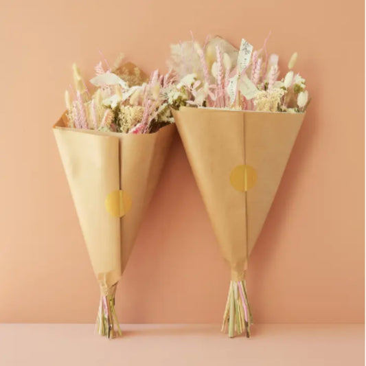 Bouquet de fleurs séchées | Blush