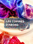 LES COPINES D'ABORD Porte-clés à paillettes Plus de Love