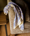 Grand Foulard | Anjali Cobalt