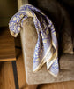 Grand Foulard | Anjali Cobalt