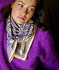 Grand Foulard | Anjali Cobalt