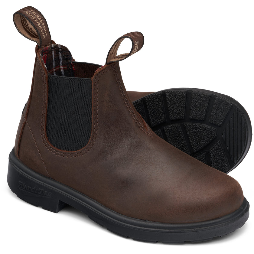 Chelsea Boots Enfant | #1468 Antique Brown