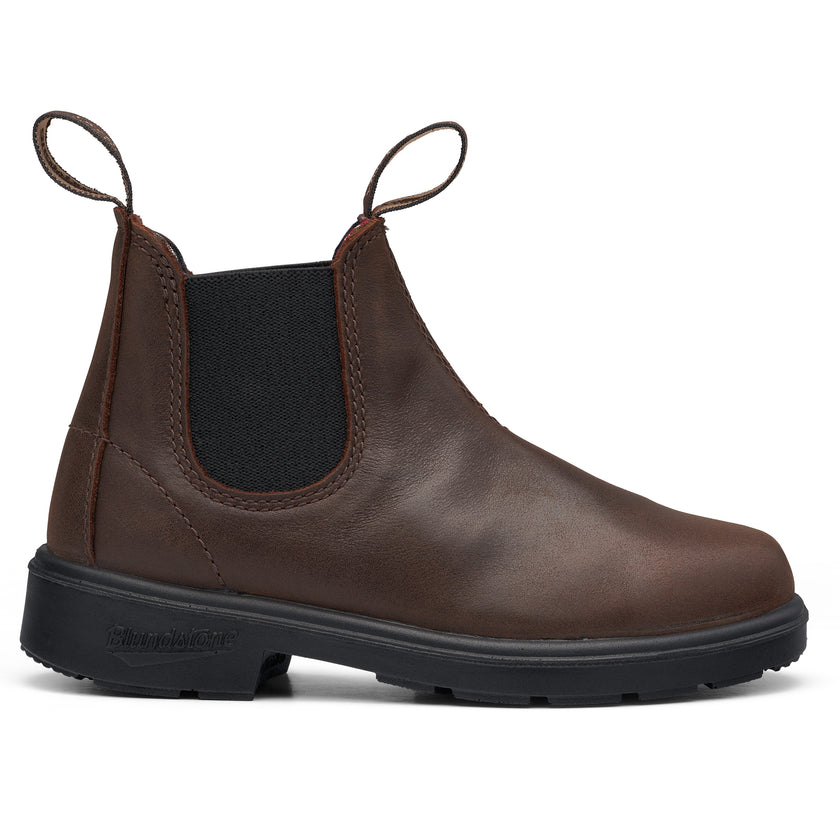 Chelsea Boots Enfant | #1468 Antique Brown