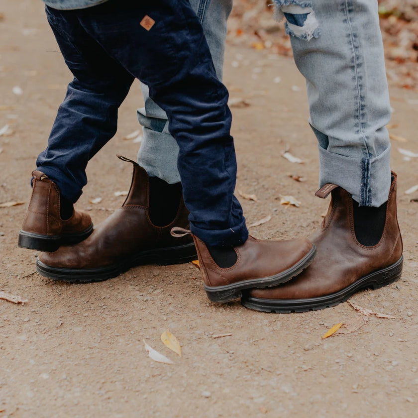 Chelsea Boots Enfant | #1468 Antique Brown