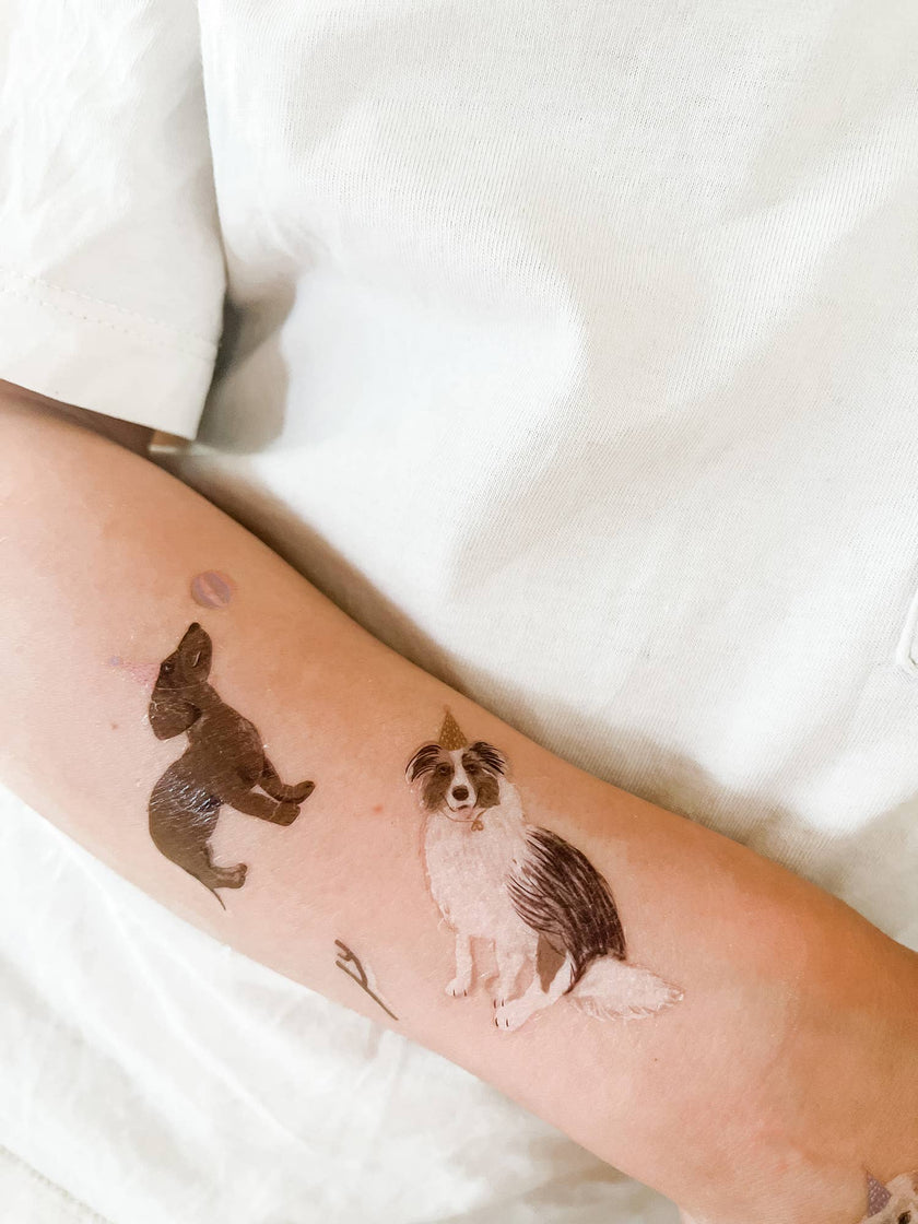 Tatouages chiens