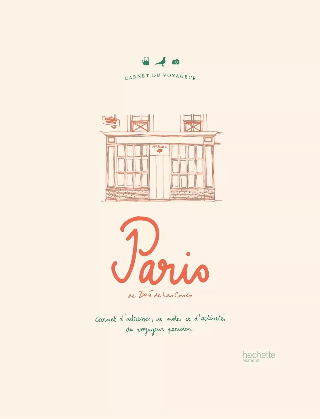 LIVRE - Carnet du voyageur : Paris