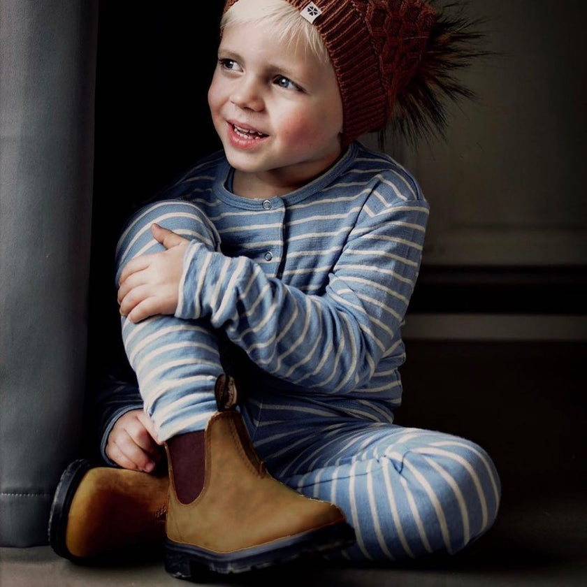 Chelsea Boots Enfant | #1563 Saddle Brown