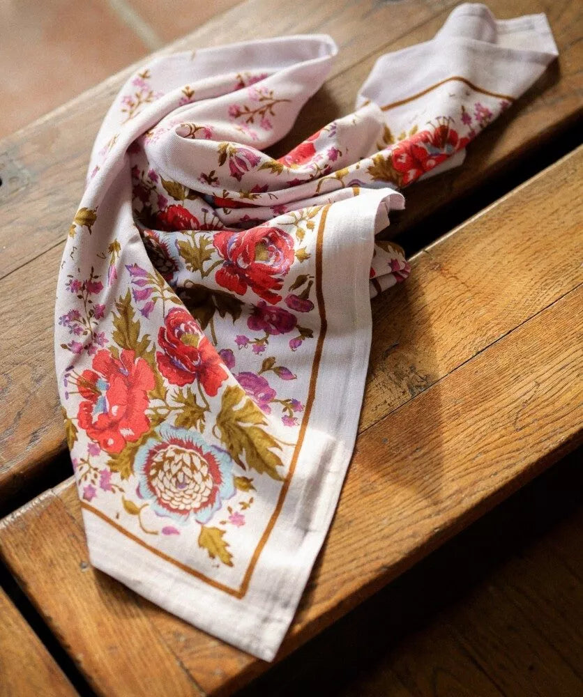 Grand Foulard | Jeanet Lilas