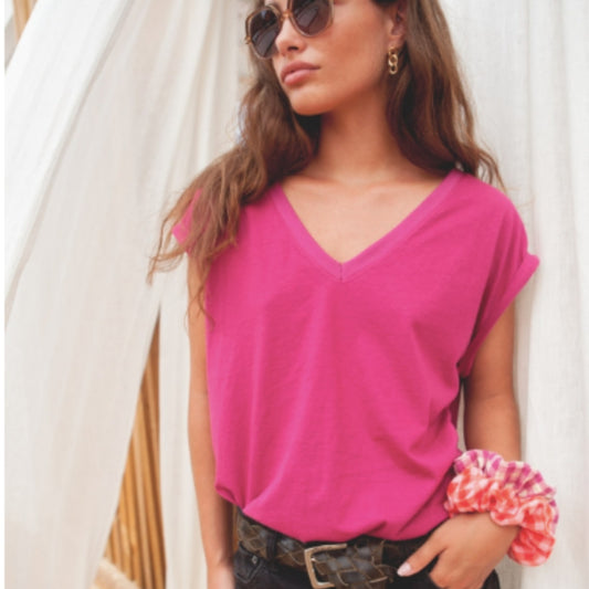 T-Shirt July | Rose Berry