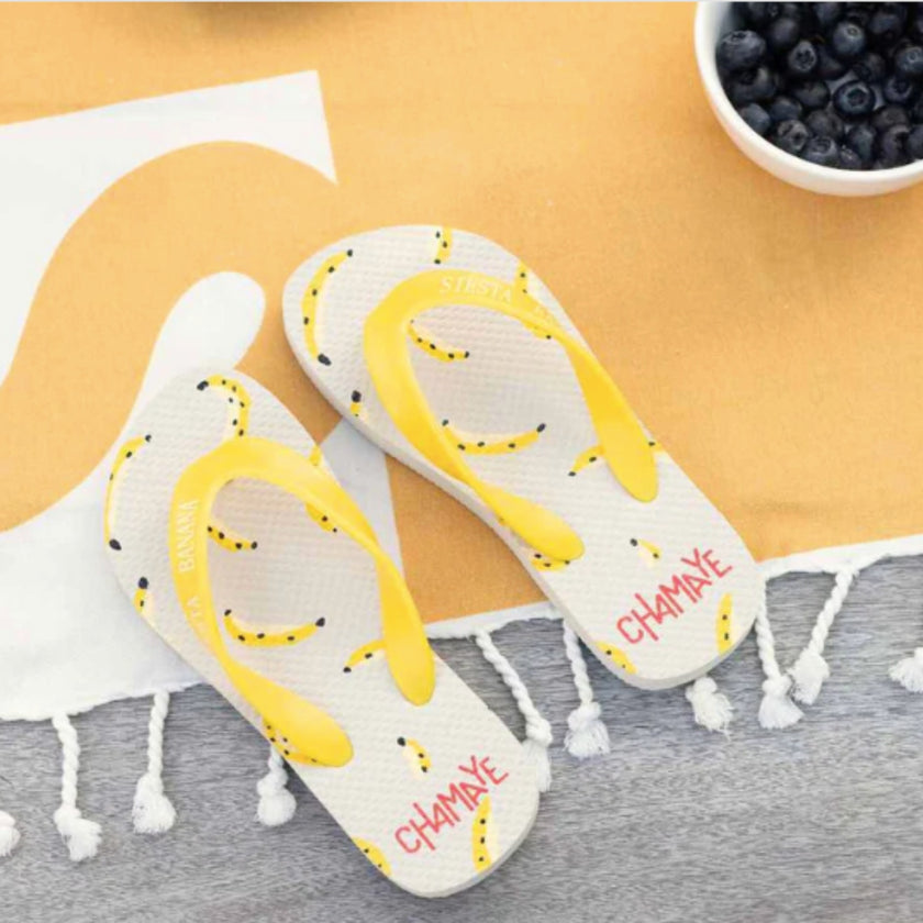 Tongs | Siesta Jaune