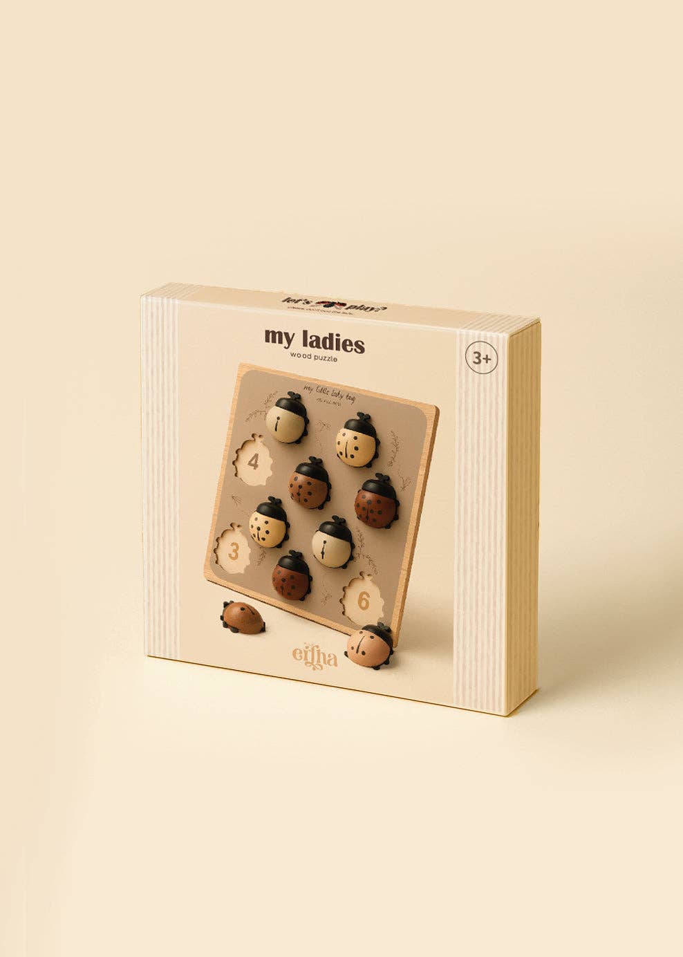 Mesdames XLWood - Puzzle XLWood - Bois