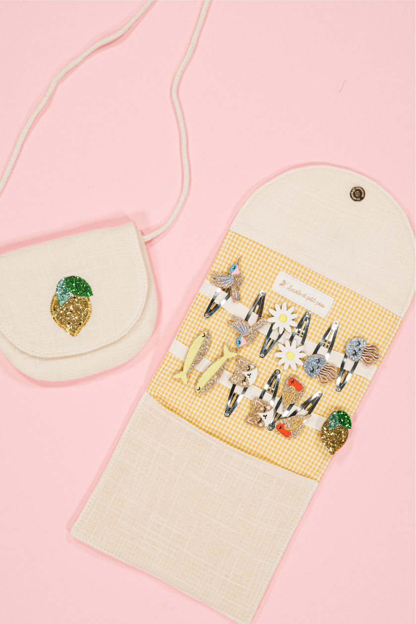 Broche - Citron