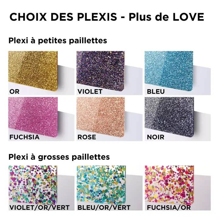 LA PLUS BONNE DE MES COPINES Porte-clés Plus de Love