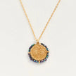 Collier médaille dorée | Belamar