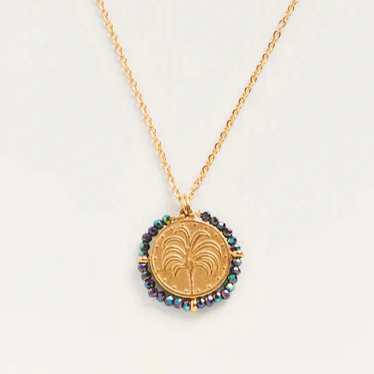 Collier médaille dorée | Belamar