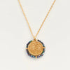 Collier médaille dorée | Belamar