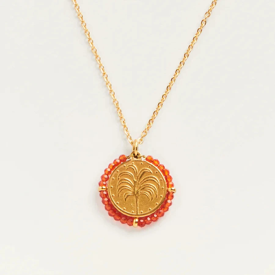Collier médaille dorée | Belamar