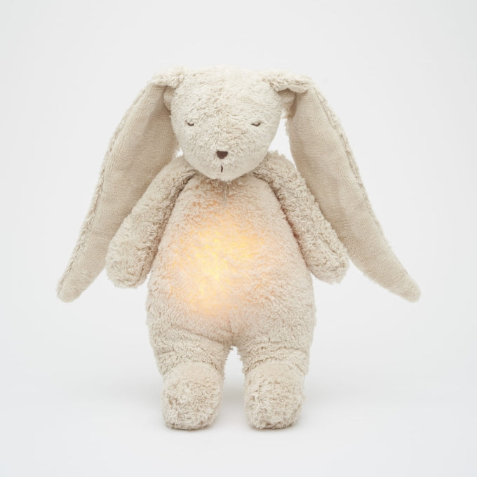 Peluche lapin Nature Bio Sable | Moonie