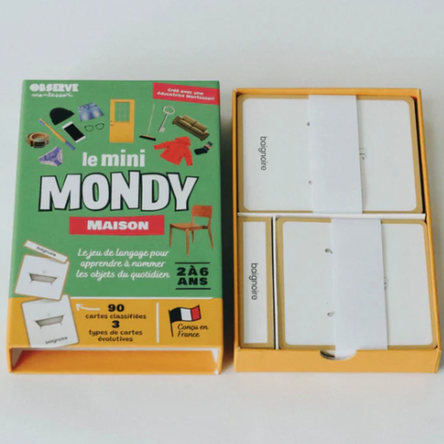 Mini Mondy | Maison