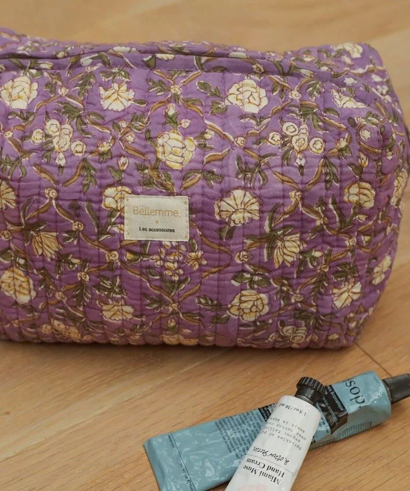 Trousse de toilette | Albertine Purple