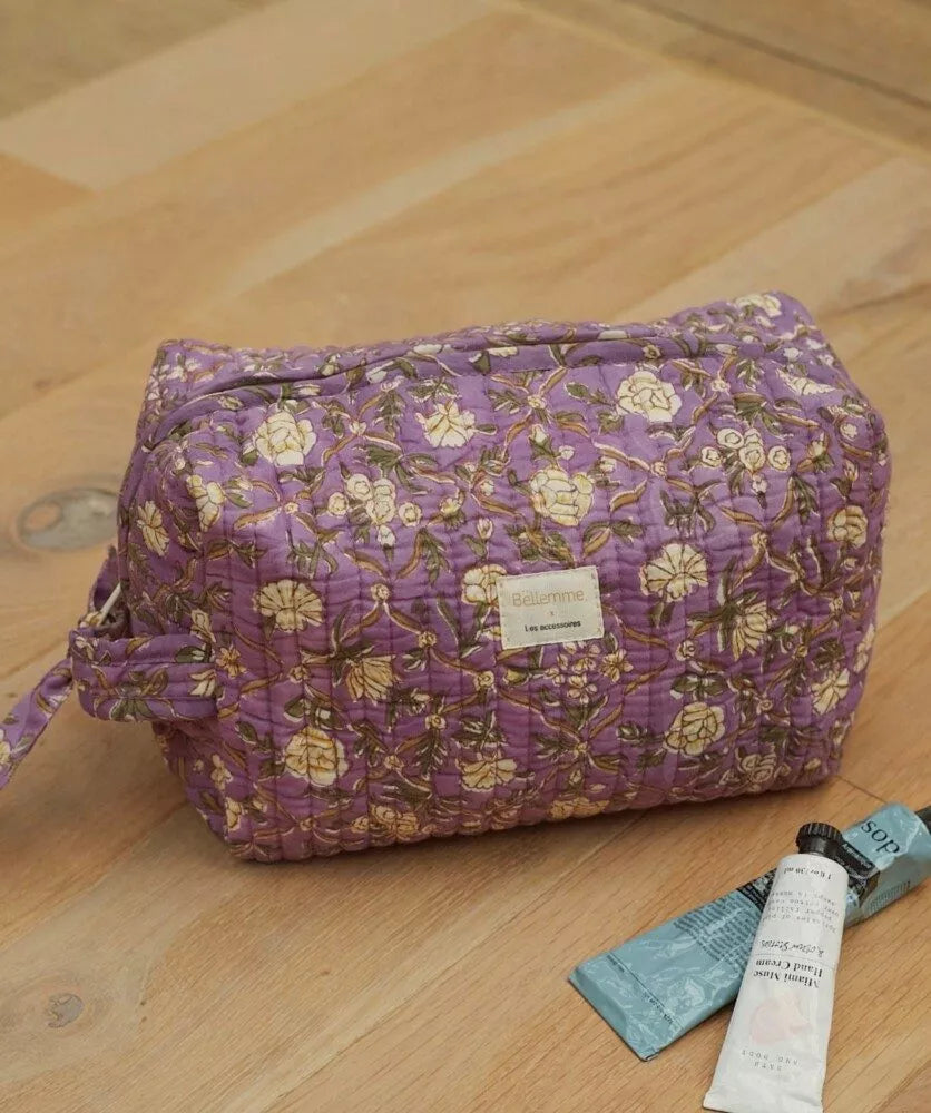 Trousse de toilette | Albertine Purple