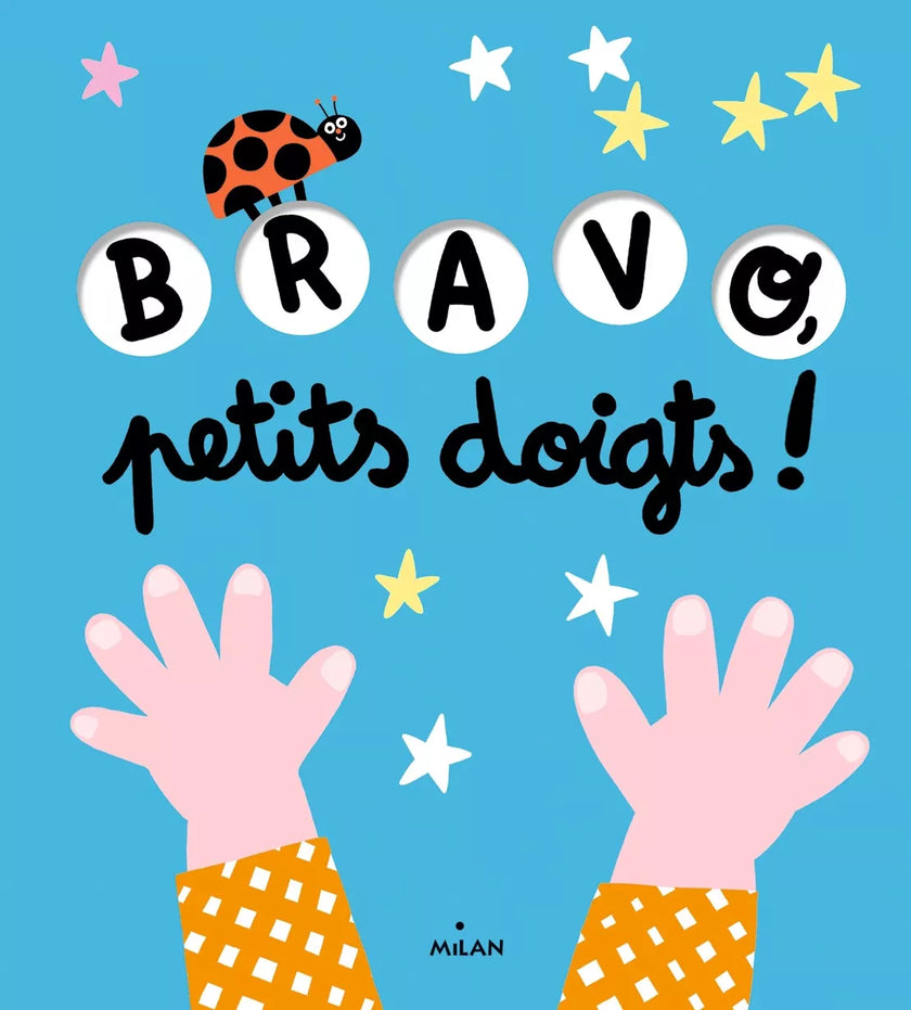 Livre d'éveil | Bravo petits doigts