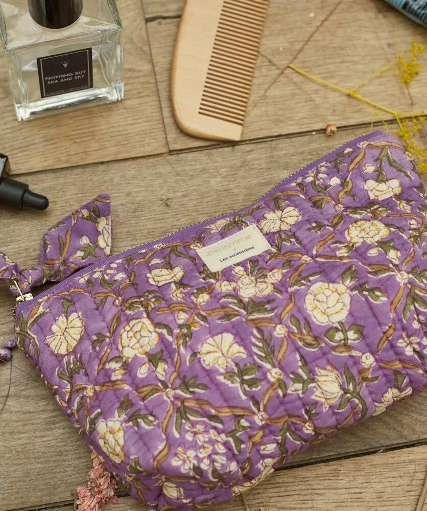 Trousse à maquillage | Albertine Purple