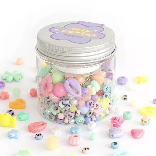 Mix de perles | Pastel