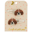 Barrettes Alba le springer (paire)