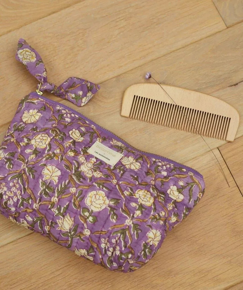 Trousse à maquillage | Albertine Purple