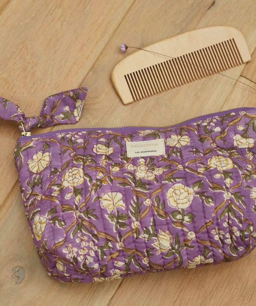 Trousse à maquillage | Albertine Purple