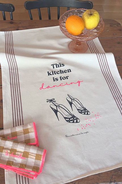 Torchon de cuisine XXL - 100% coton - serigraphie originale