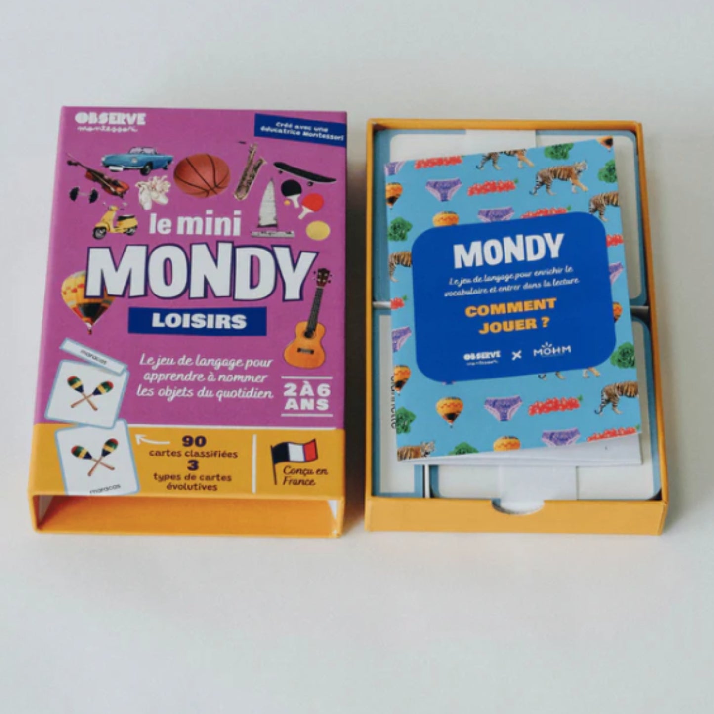 Mini Mondy | Loisirs