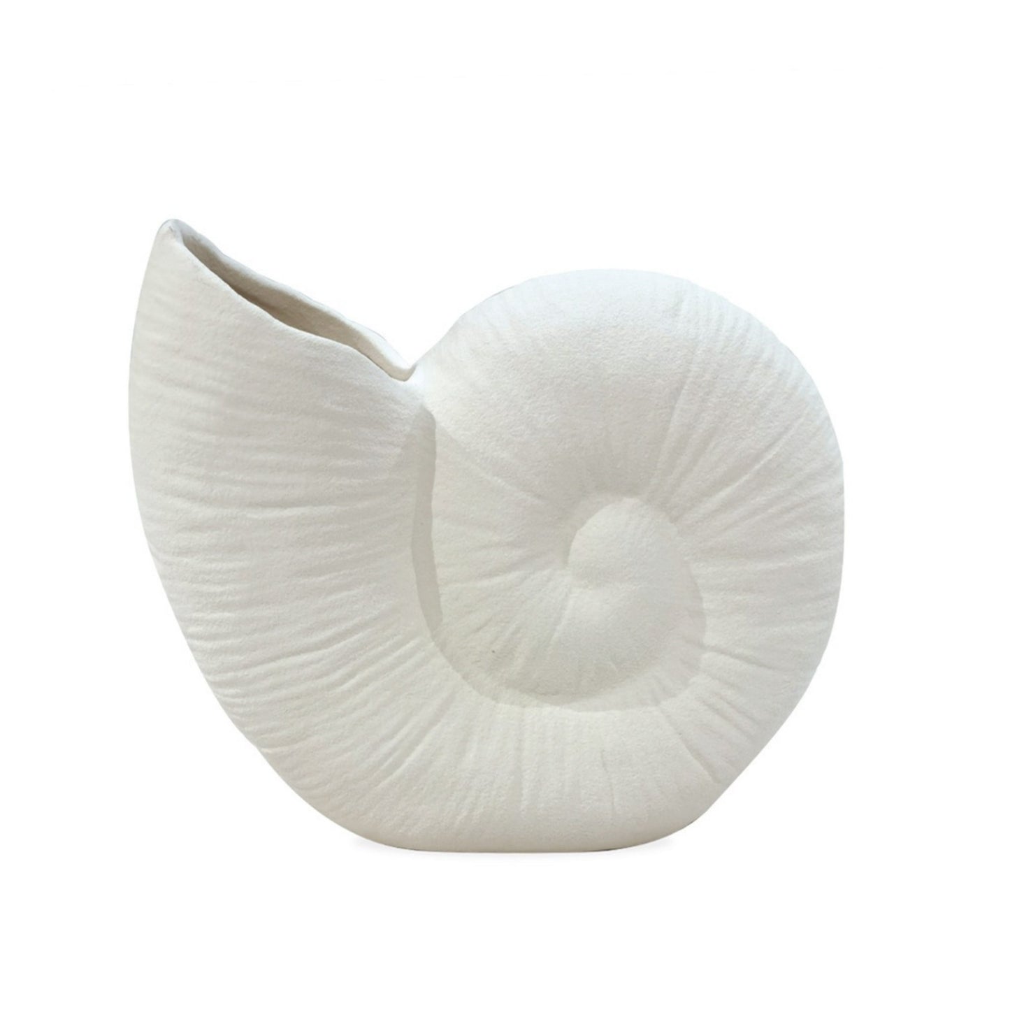 Vase Ana | Coquillage Blanc
