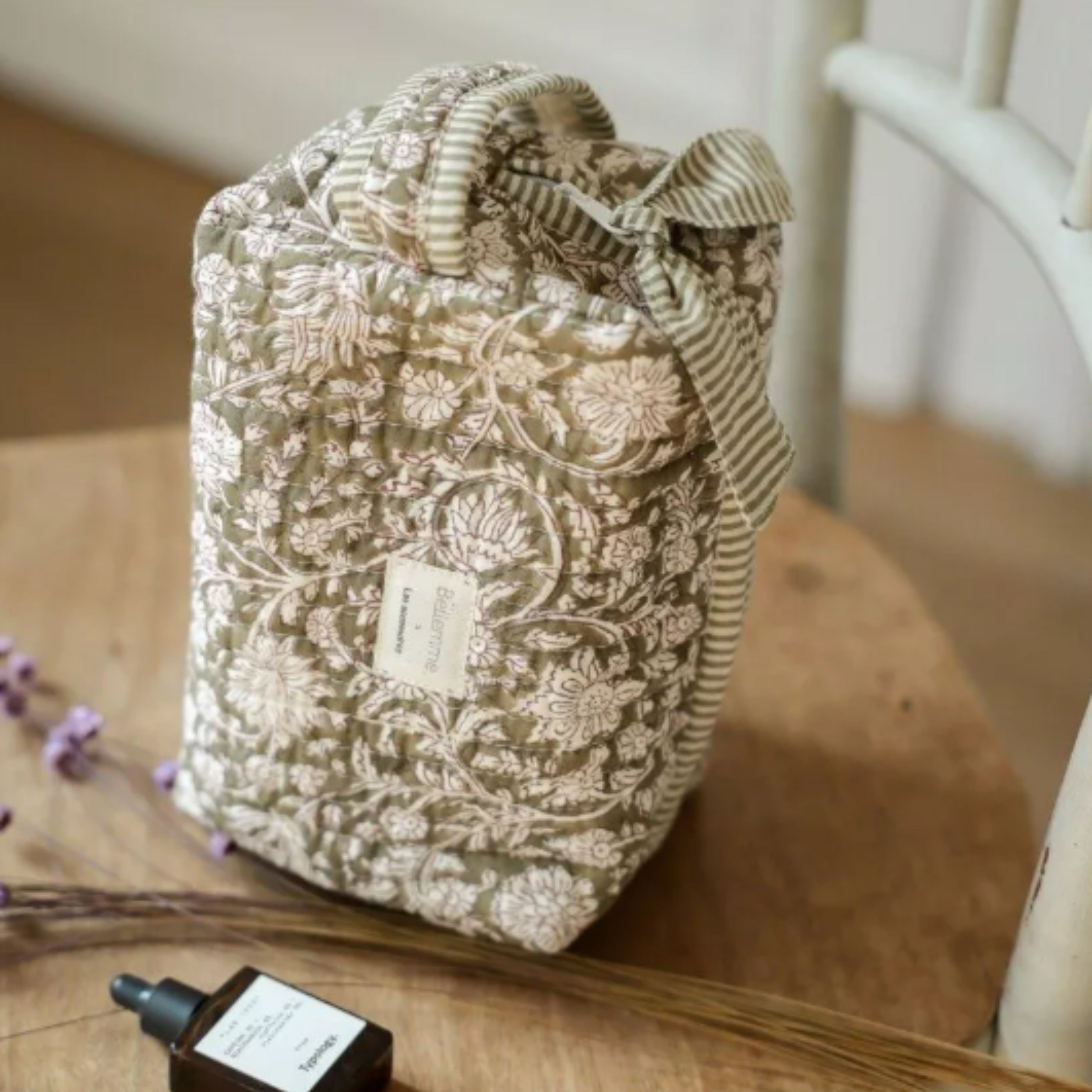 Trousse de Toilette Petit Format | Anjali Kaki