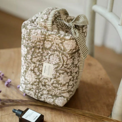 Trousse de Toilette Petit Format | Anjali Kaki