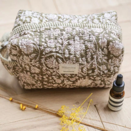Trousse de Toilette Petit Format | Anjali Kaki