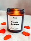 Bougie Parfumée | Bombe de mum