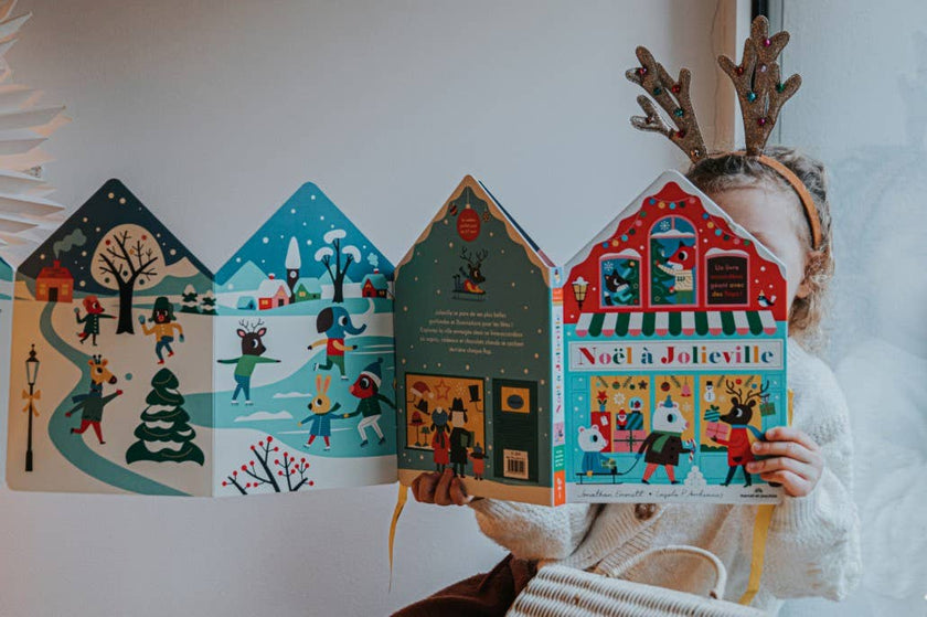 Livre |  Noël À Jolieville