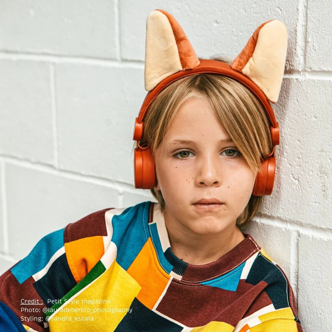 KIDYEARS casque audio Renard