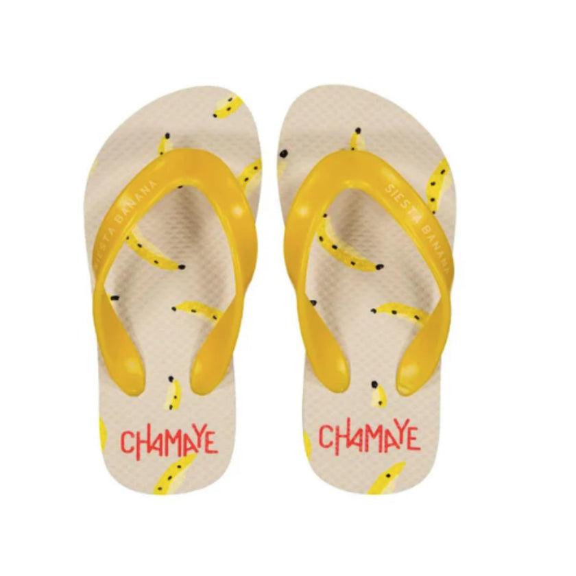 Tongs | Siesta Jaune